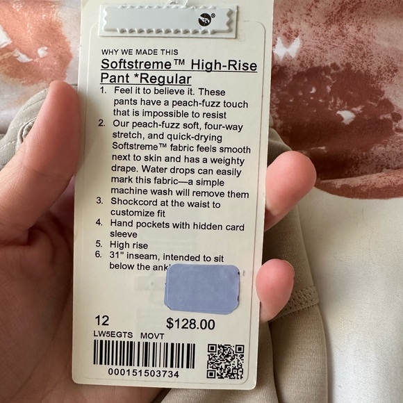 🤍LULULEMON PANTS NWT🤍 - Picture 7 of 9